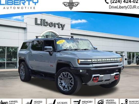 GMC HUMMER EV SUV 2025 1GKB0RDC4SU100751 image